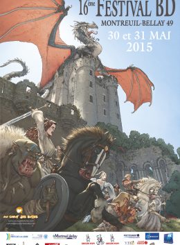 affiche festival BD montreuil-bellay 2015