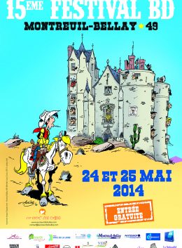 affiche festival bd montreuil bellay 2014