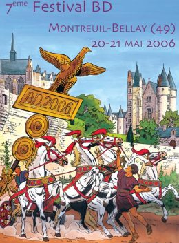 affiche 2006 bd montreuil-bellay 2006