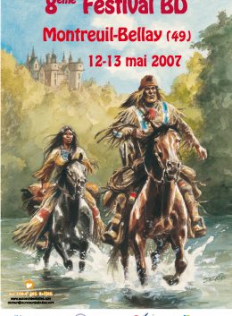 affiche festival montreuil-bellay 2007