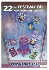 Affiche Prix Manga 2023