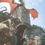 affiche festival BD montreuil-bellay 2015